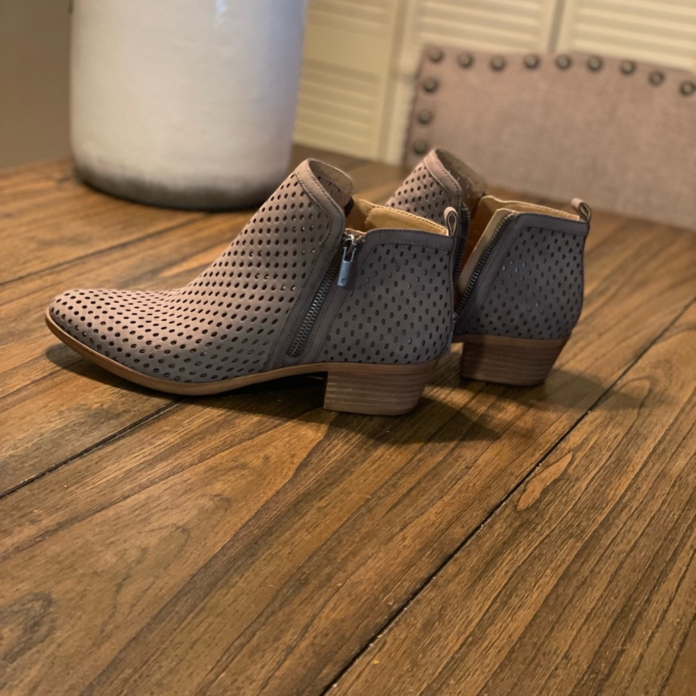 LUCKY BRAND LEATHER BOOTS